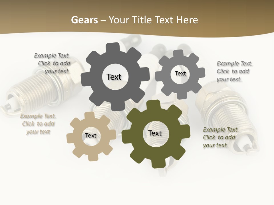 Mechanic Auto Detached PowerPoint Template