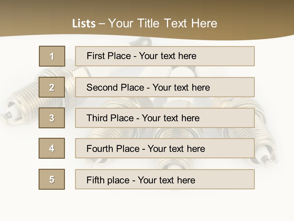 Mechanic Auto Detached PowerPoint Template