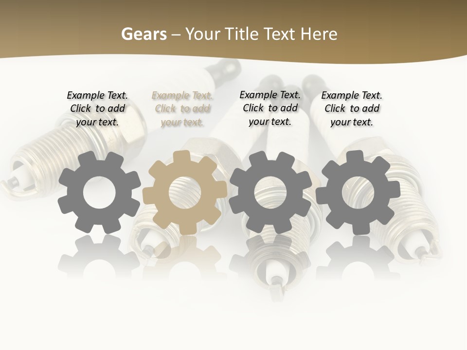 Mechanic Auto Detached PowerPoint Template