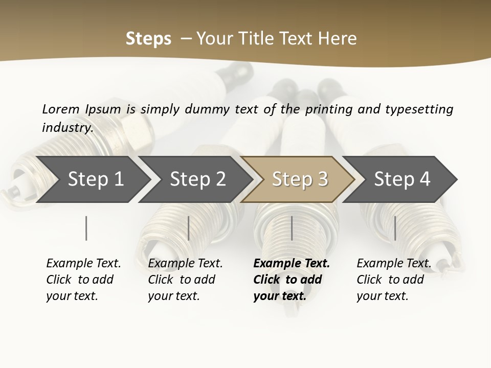Mechanic Auto Detached PowerPoint Template