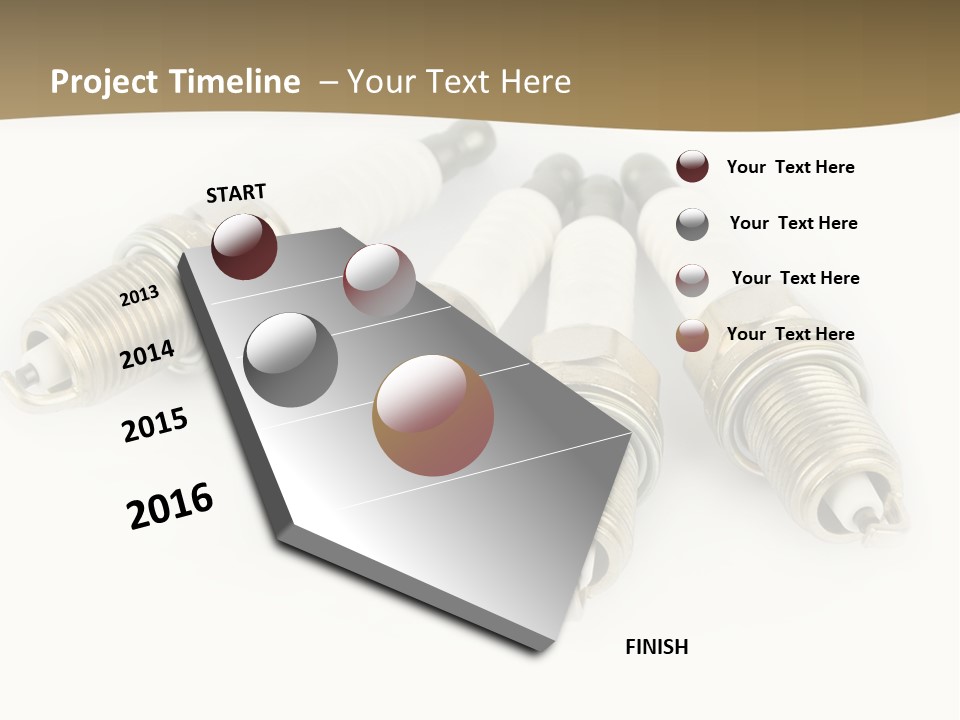 Mechanic Auto Detached PowerPoint Template