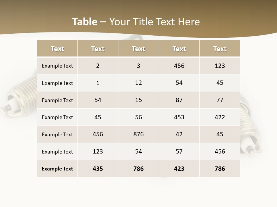 Mechanic Auto Detached PowerPoint Template