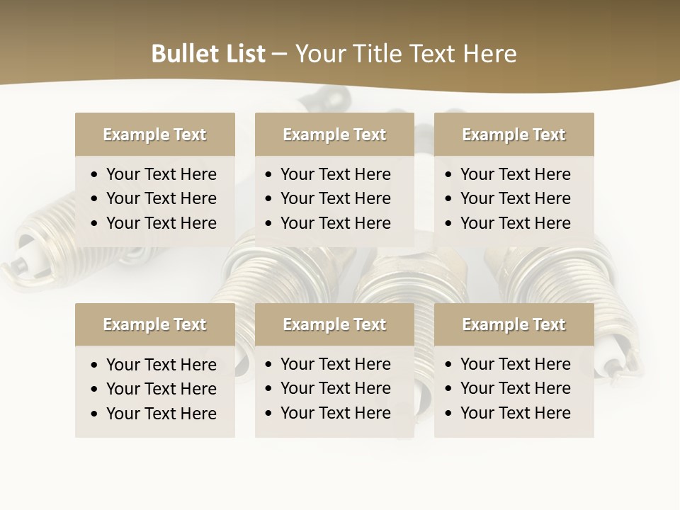 Mechanic Auto Detached PowerPoint Template