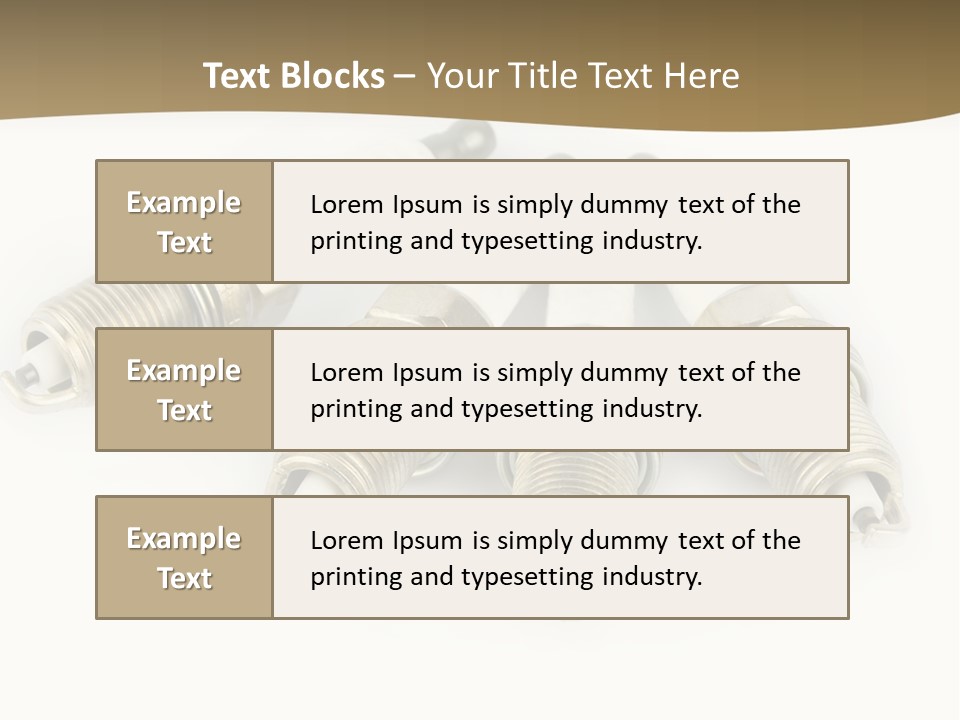 Mechanic Auto Detached PowerPoint Template