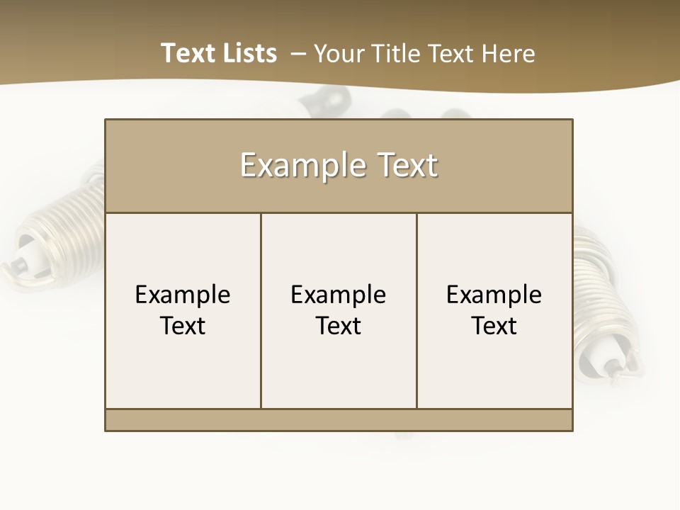 Mechanic Auto Detached PowerPoint Template