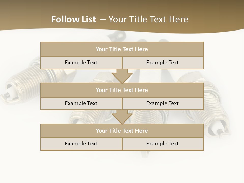 Mechanic Auto Detached PowerPoint Template