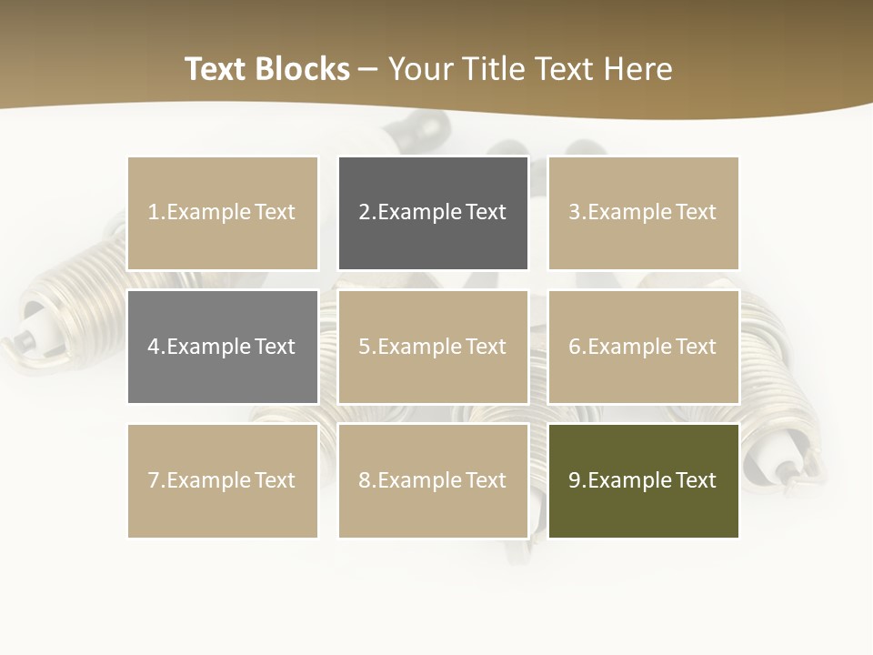 Mechanic Auto Detached PowerPoint Template
