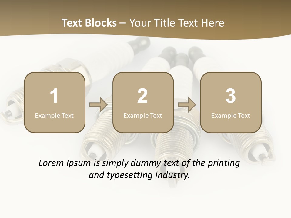 Mechanic Auto Detached PowerPoint Template