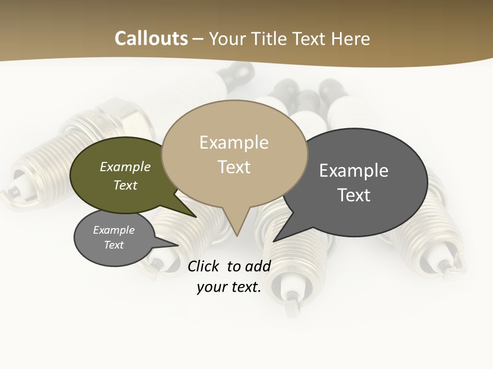 Mechanic Auto Detached PowerPoint Template