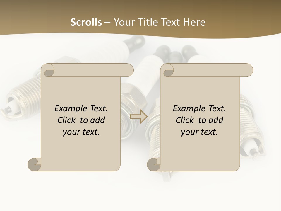 Mechanic Auto Detached PowerPoint Template
