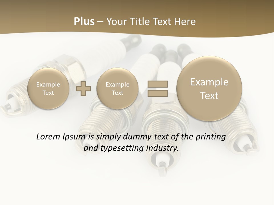 Mechanic Auto Detached PowerPoint Template