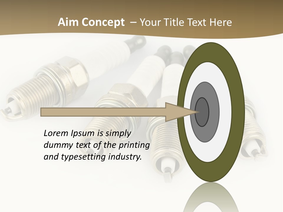 Mechanic Auto Detached PowerPoint Template