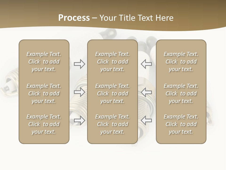 Mechanic Auto Detached PowerPoint Template