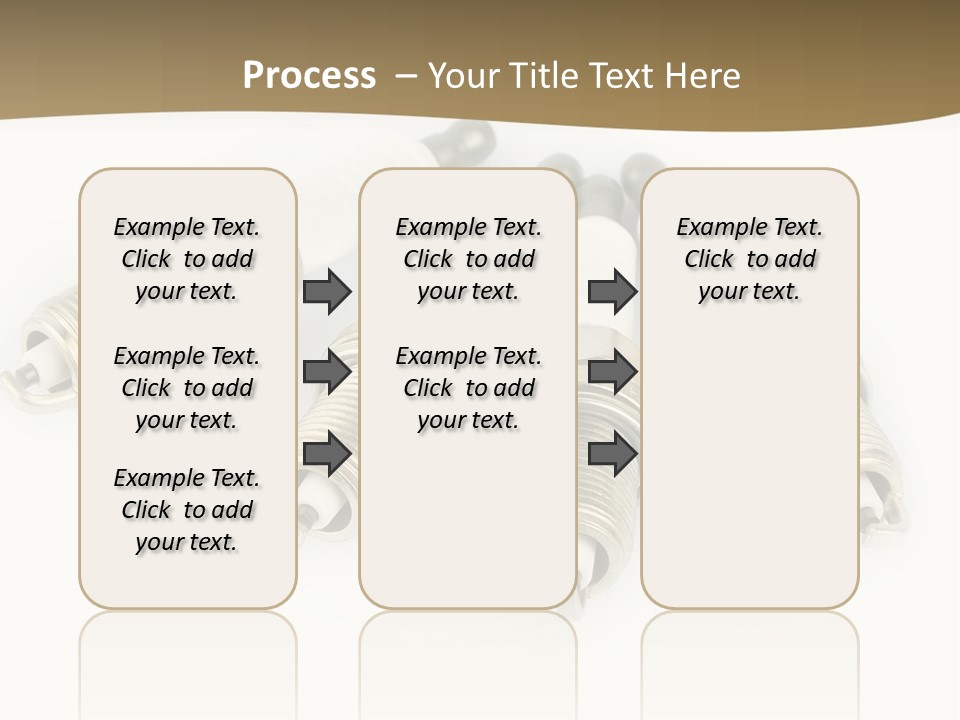 Mechanic Auto Detached PowerPoint Template