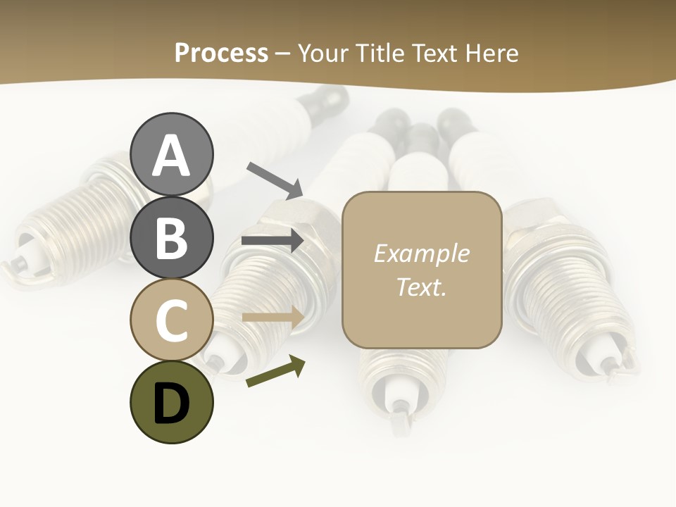 Mechanic Auto Detached PowerPoint Template