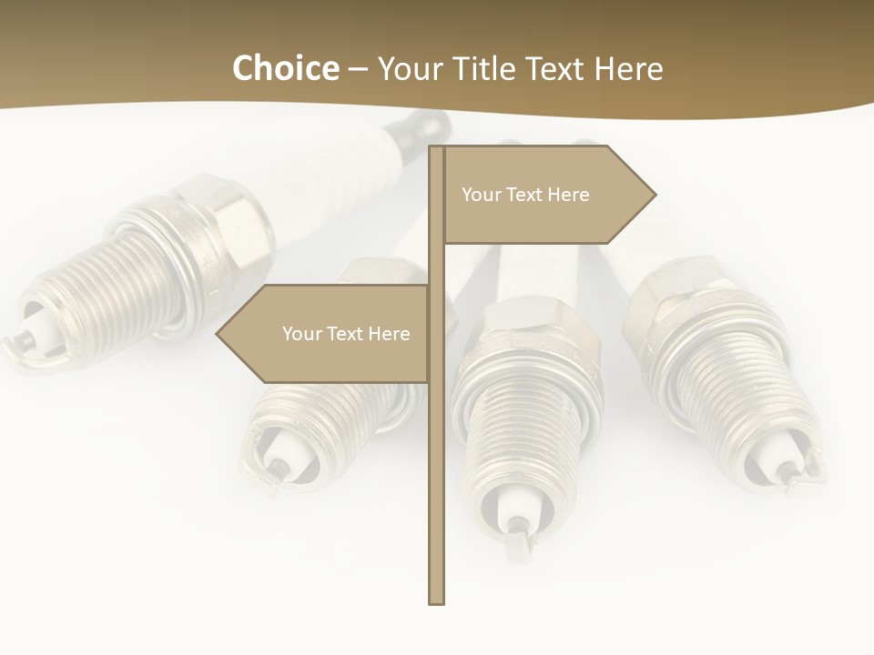 Mechanic Auto Detached PowerPoint Template