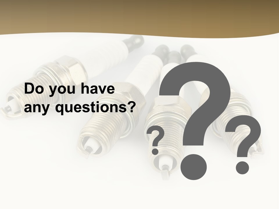 Mechanic Auto Detached PowerPoint Template