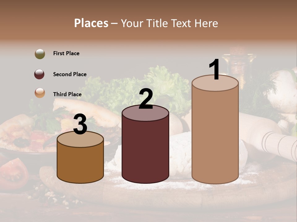 Slice Round Bakery PowerPoint Template