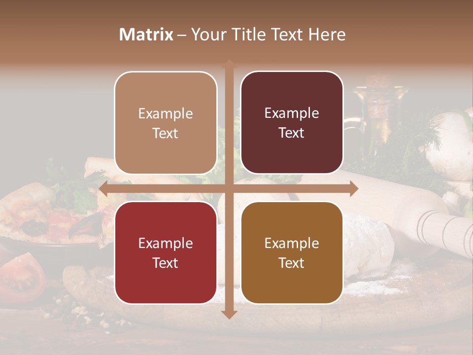 Slice Round Bakery PowerPoint Template