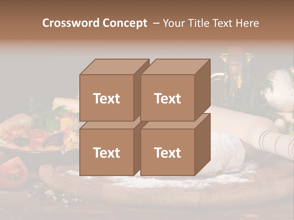 Slice Round Bakery PowerPoint Template