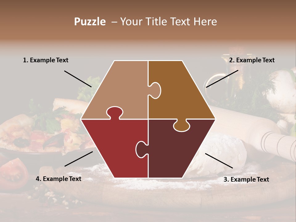 Slice Round Bakery PowerPoint Template