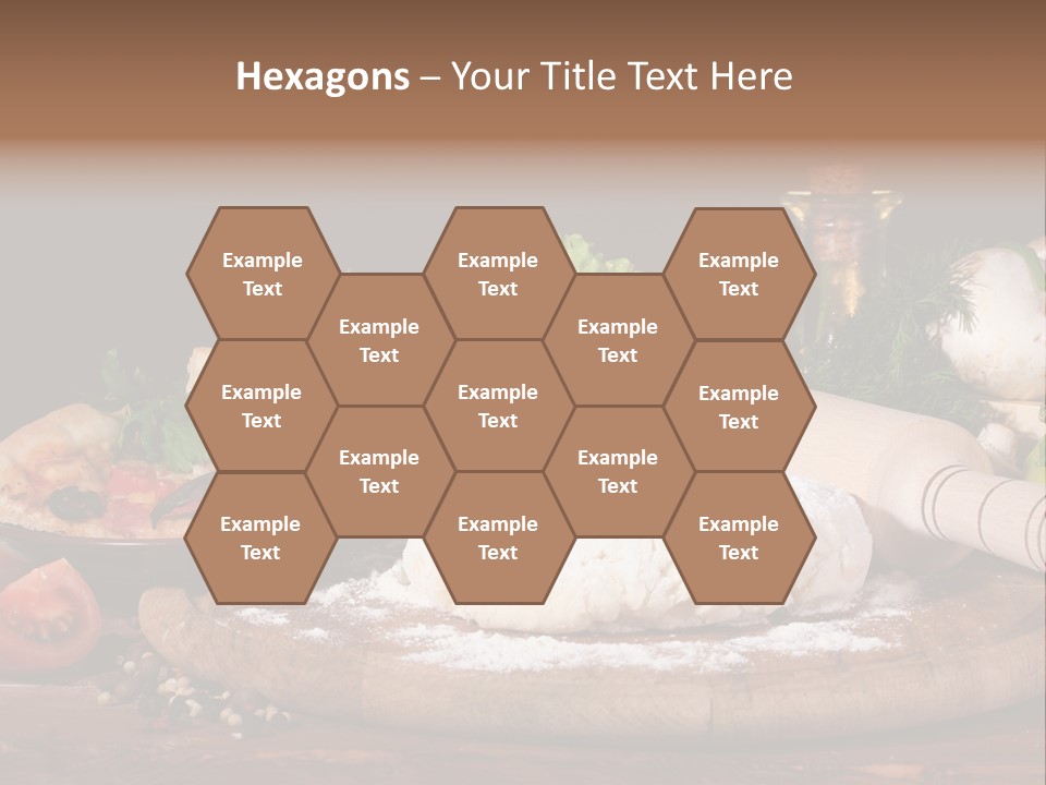 Slice Round Bakery PowerPoint Template