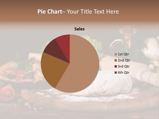 Slice Round Bakery PowerPoint Template