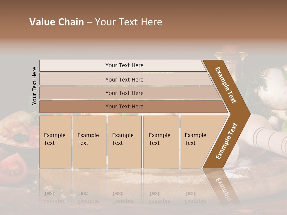 Slice Round Bakery PowerPoint Template