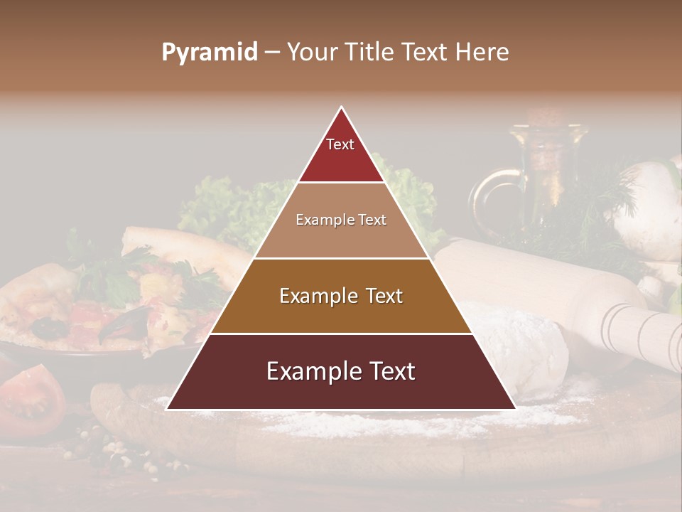 Slice Round Bakery PowerPoint Template