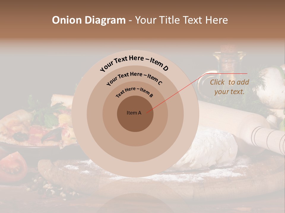 Slice Round Bakery PowerPoint Template