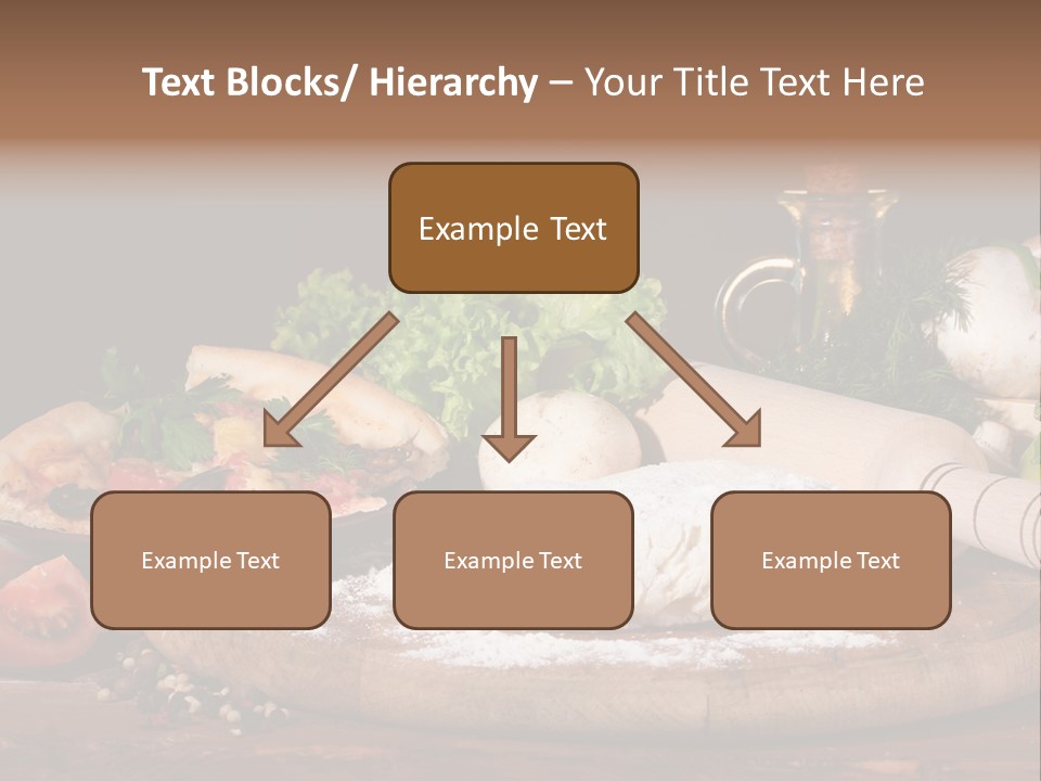 Slice Round Bakery PowerPoint Template
