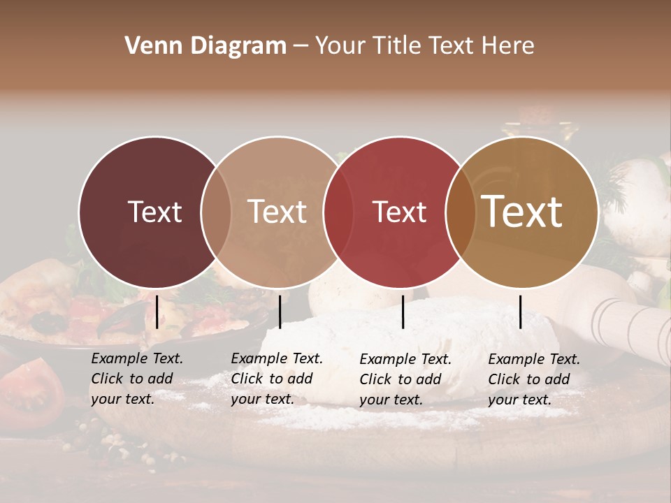Slice Round Bakery PowerPoint Template