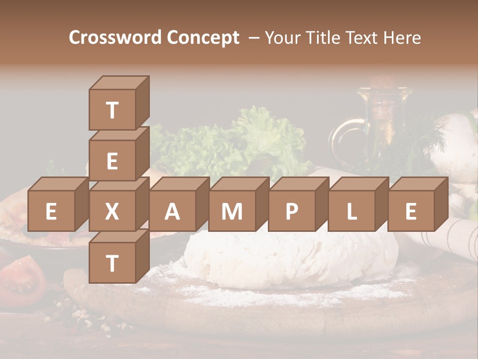 Slice Round Bakery PowerPoint Template