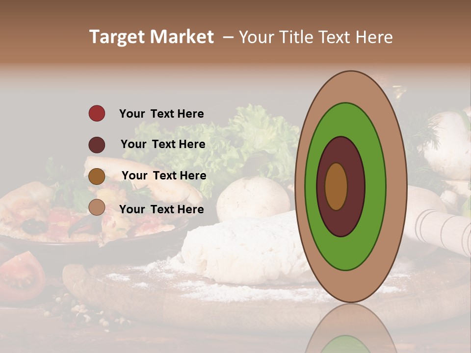 Slice Round Bakery PowerPoint Template