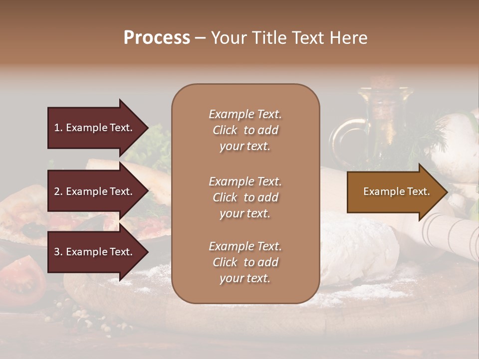 Slice Round Bakery PowerPoint Template