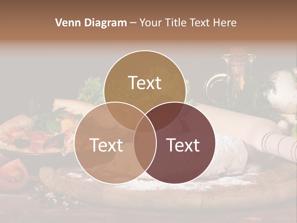 Slice Round Bakery PowerPoint Template