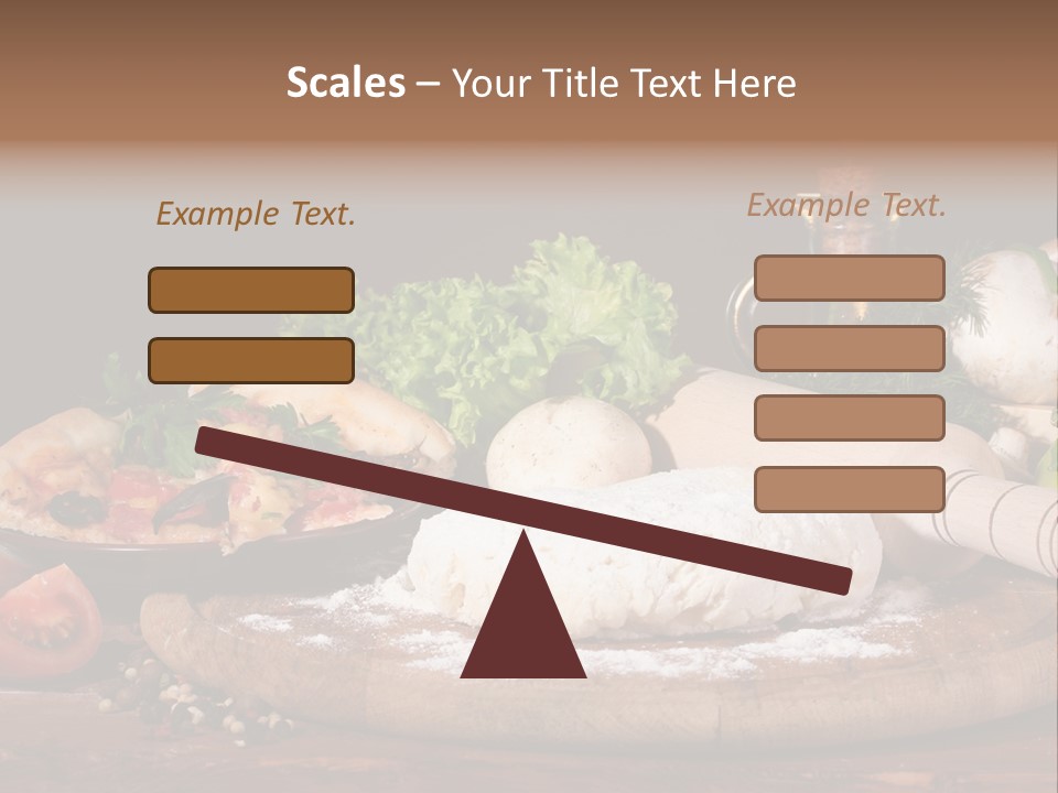 Slice Round Bakery PowerPoint Template