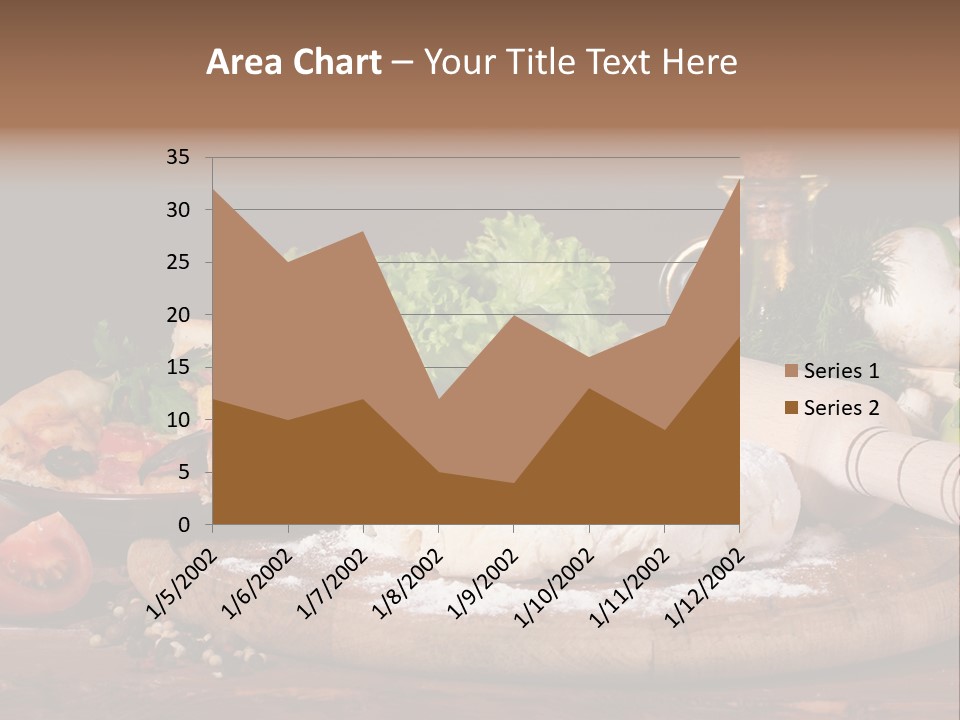 Slice Round Bakery PowerPoint Template