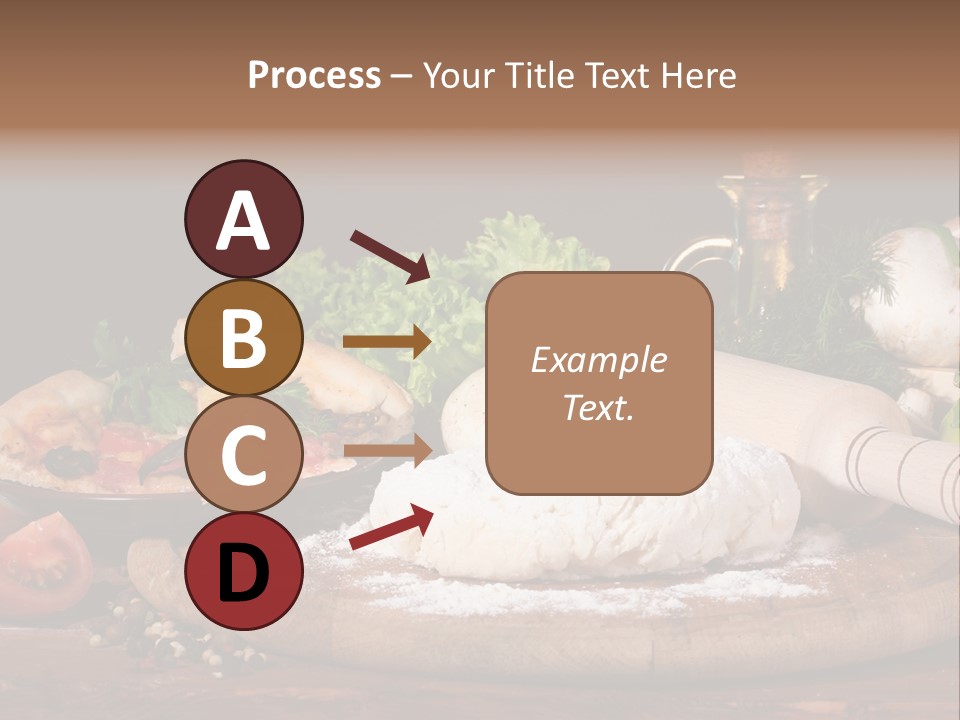 Slice Round Bakery PowerPoint Template