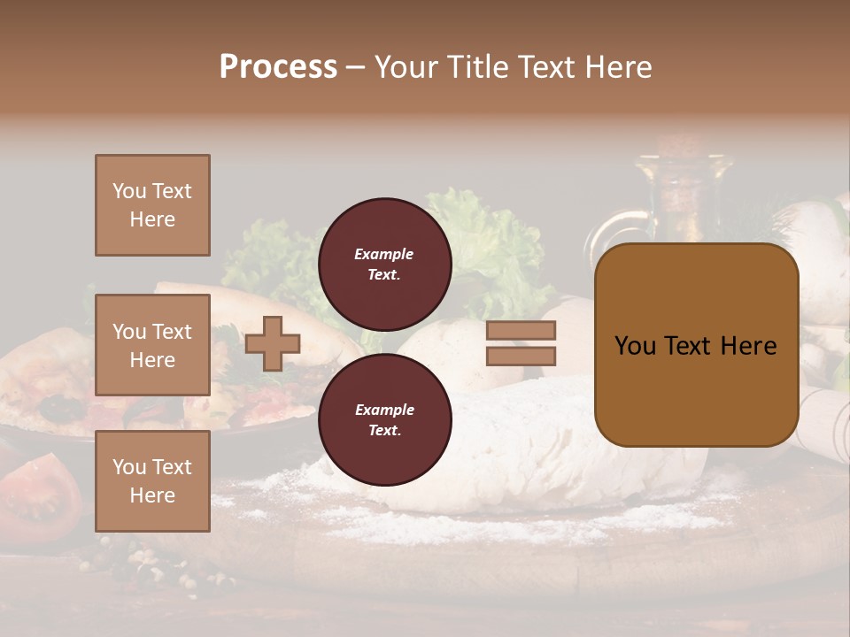 Slice Round Bakery PowerPoint Template