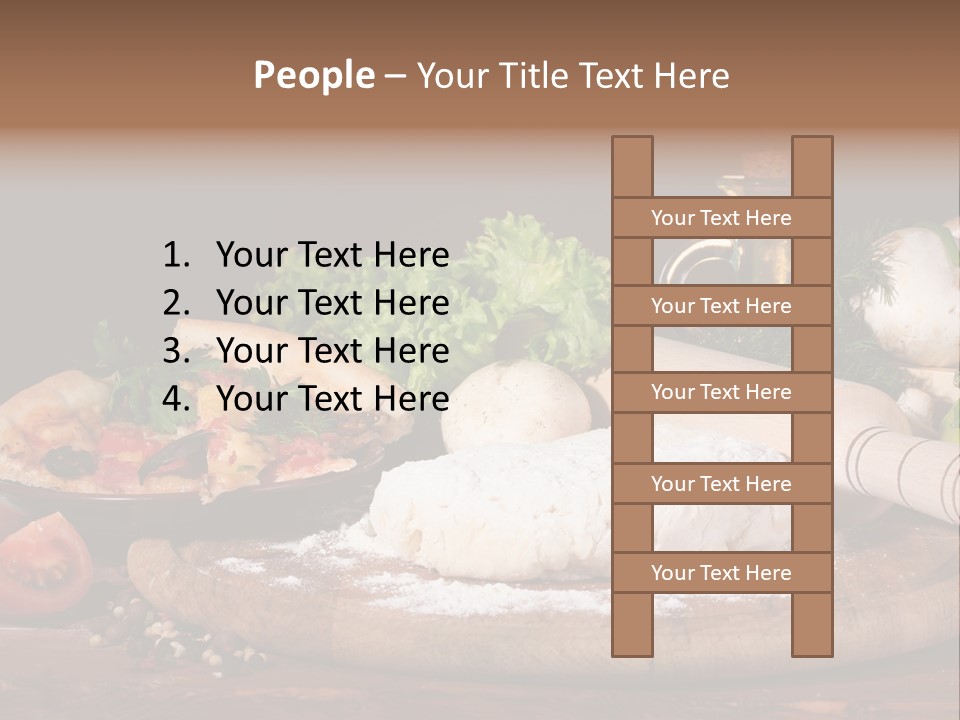 Slice Round Bakery PowerPoint Template