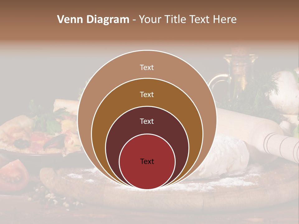 Slice Round Bakery PowerPoint Template
