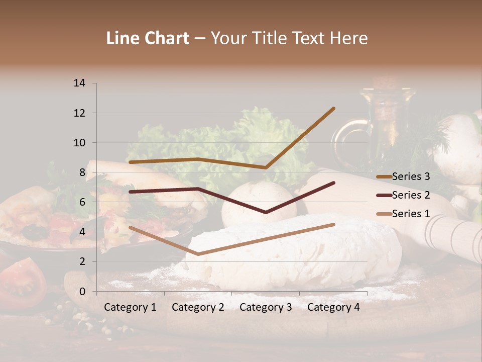 Slice Round Bakery PowerPoint Template