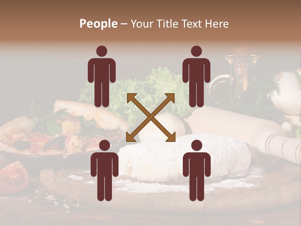 Slice Round Bakery PowerPoint Template