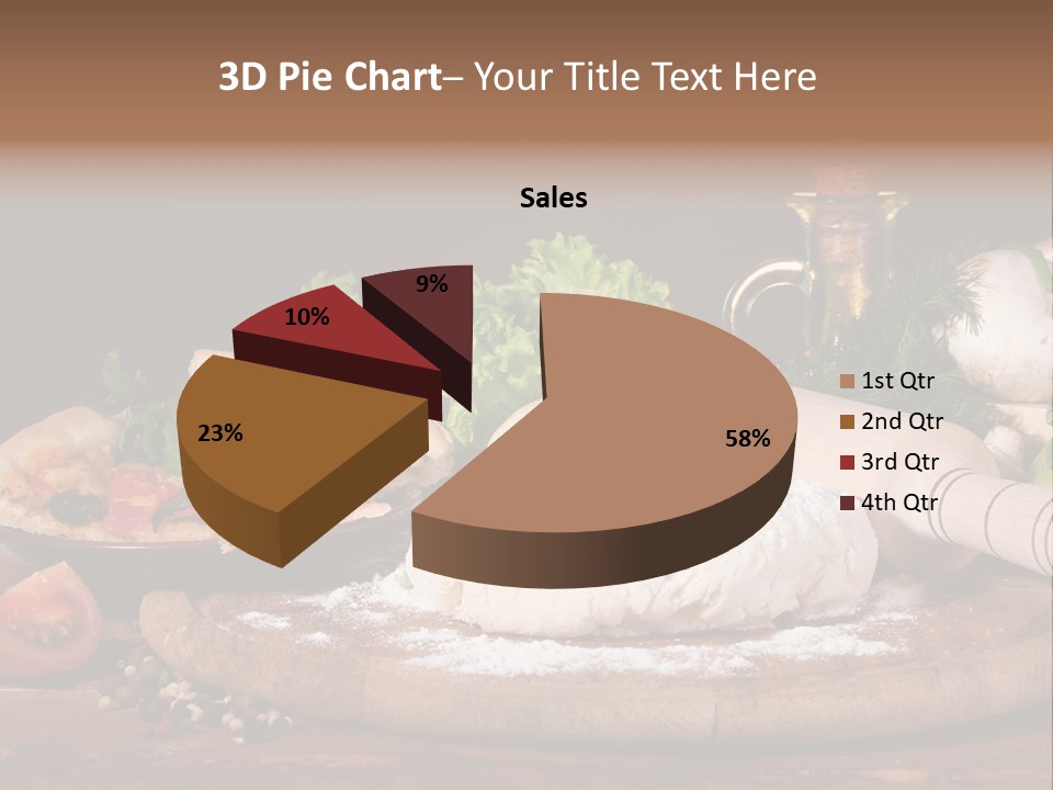 Slice Round Bakery PowerPoint Template