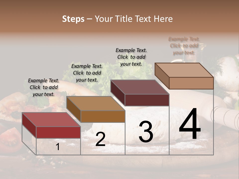 Slice Round Bakery PowerPoint Template