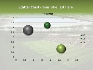 Sun Chalk Soccer PowerPoint Template