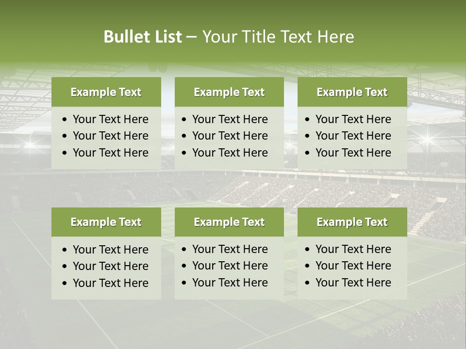 Sun Chalk Soccer PowerPoint Template