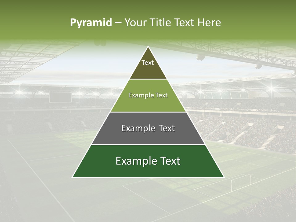 Sun Chalk Soccer PowerPoint Template
