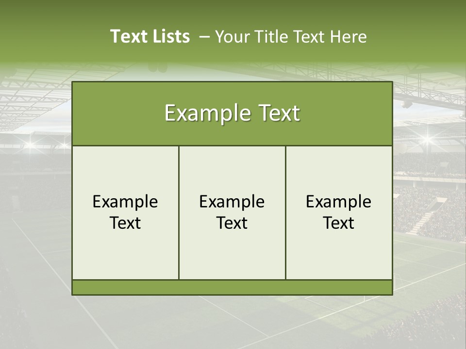 Sun Chalk Soccer PowerPoint Template